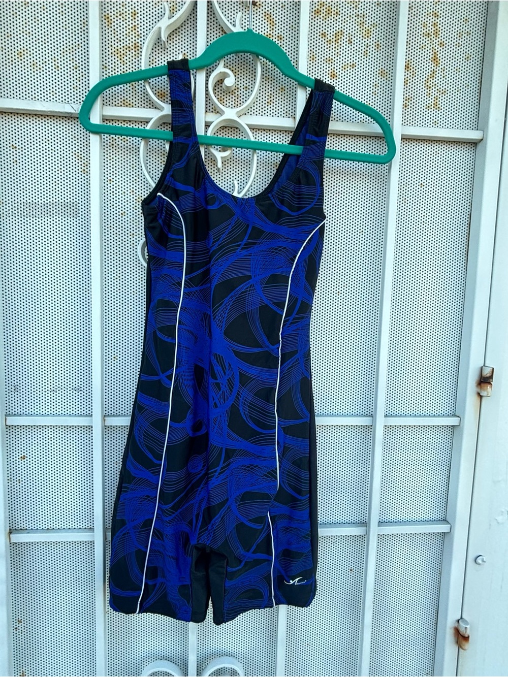 Adoretex Women M 1 Piece swimsuit, Boyleg Unitard Swimsuit athletic swimwear